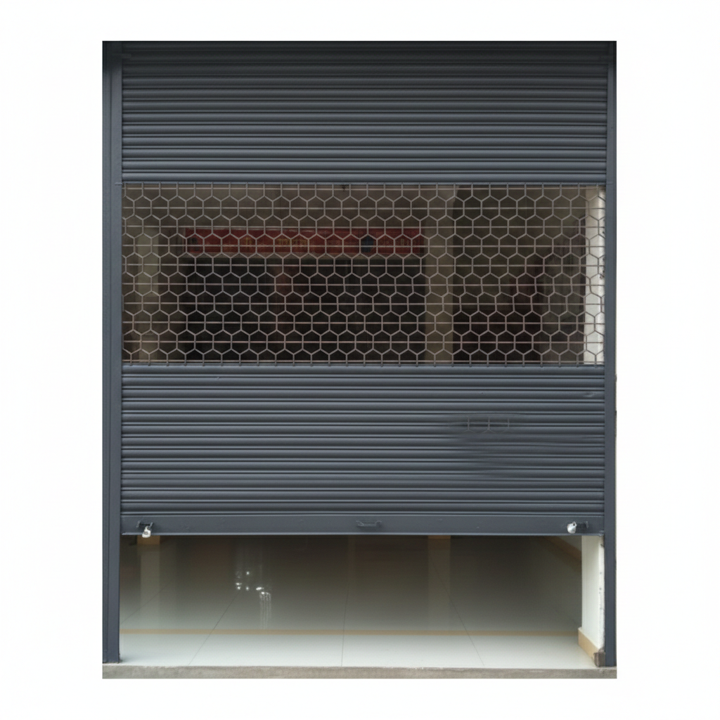Grill Rolling Shutter by Khodiyar