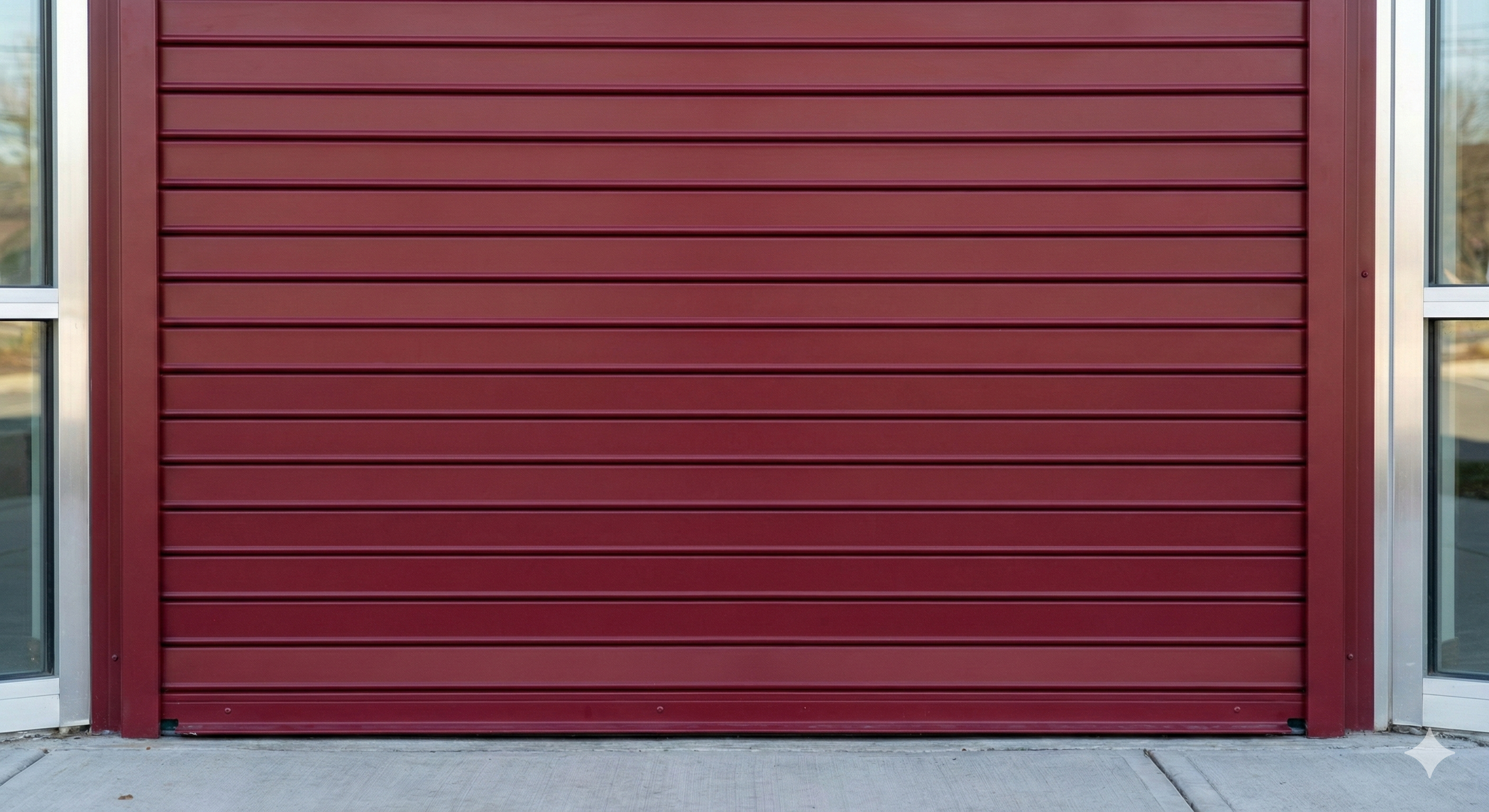 Powder Coated Shutter Installation