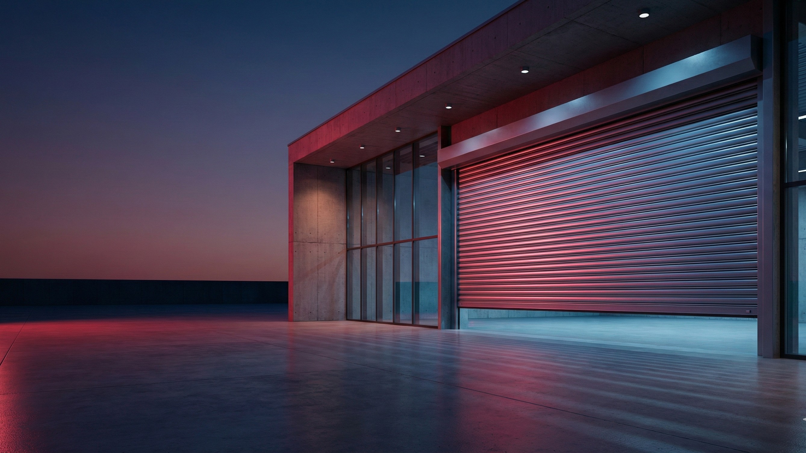 Industrial Rolling Shutter by Khodiyar