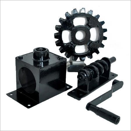 Shutter Gear Box