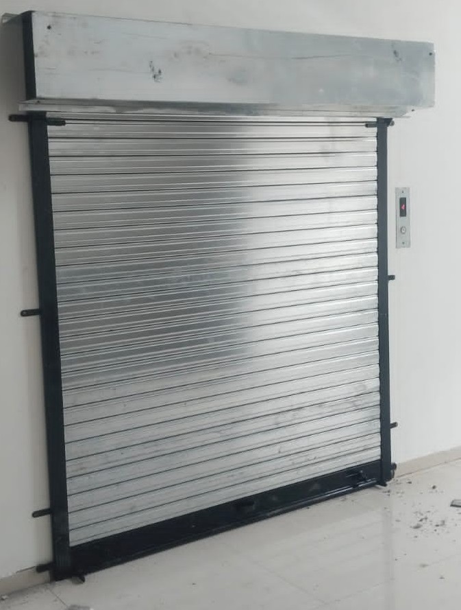GI Rolling Shutter - Galvanized Iron Shutter