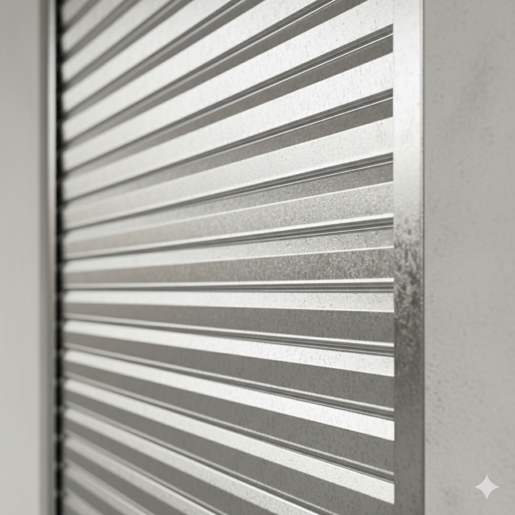 GI Rolling Shutter - Galvanized Iron Shutter