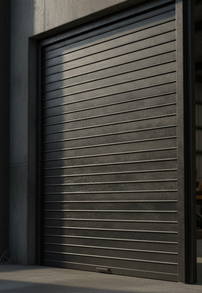 MS Rolling Shutter - Mild Steel Heavy Duty Shutter