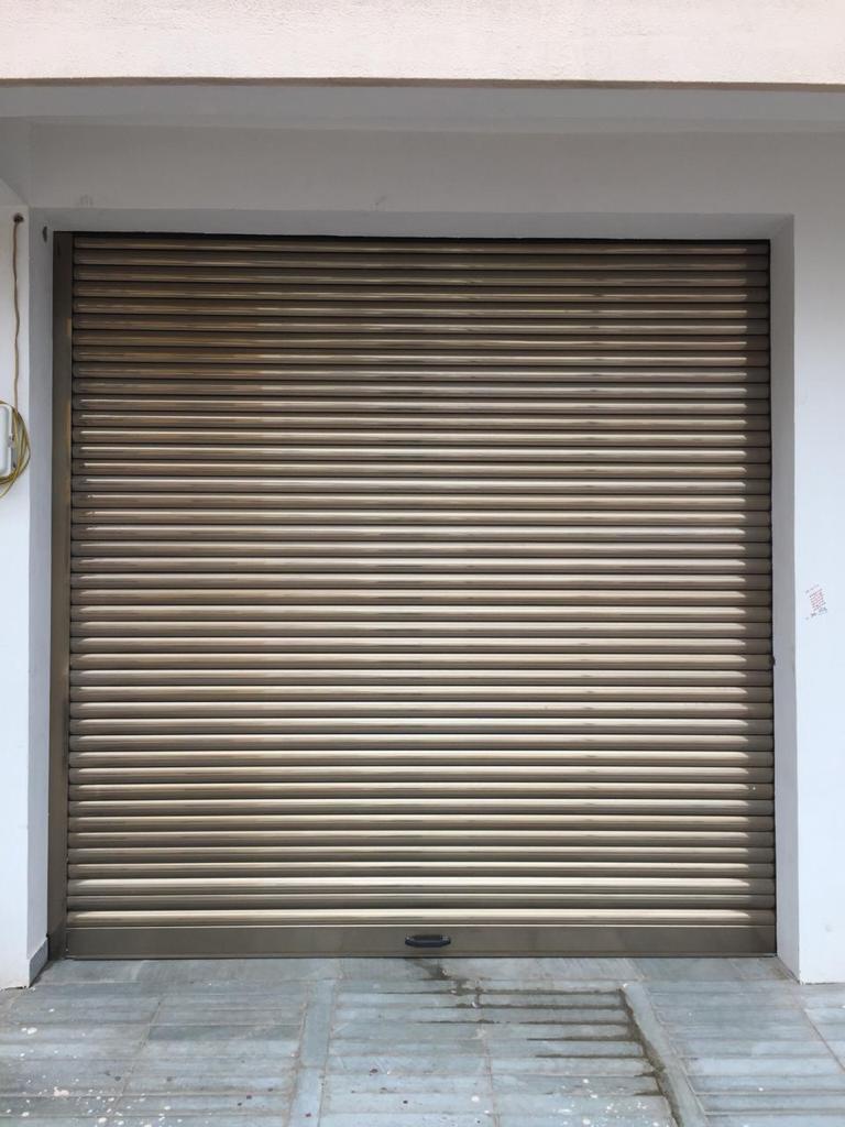 Powder Coated Coloured Rolling Shutter