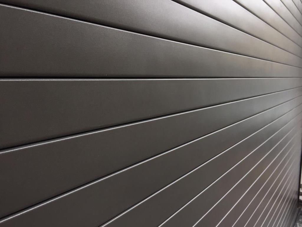 Stainless Steel Rolling Shutter