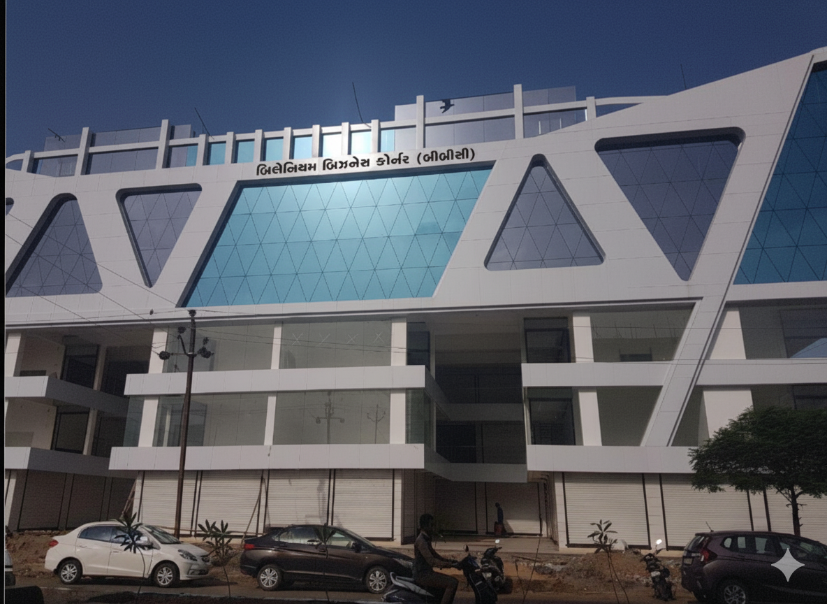 Billenium Business Corner (BBC) - Yogi Chowk, Puna, Surat