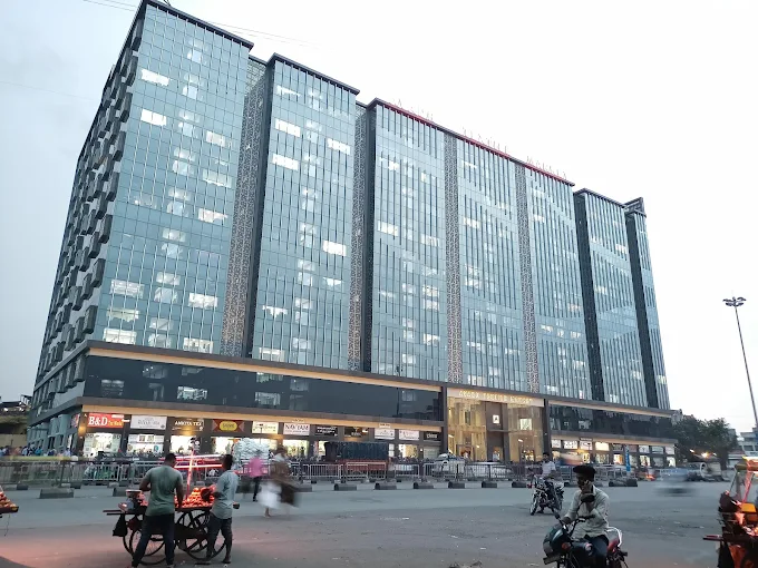 Avadh Textile Market Main Tower