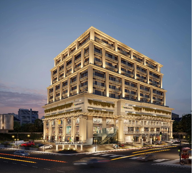 Central Business Hub - Surat