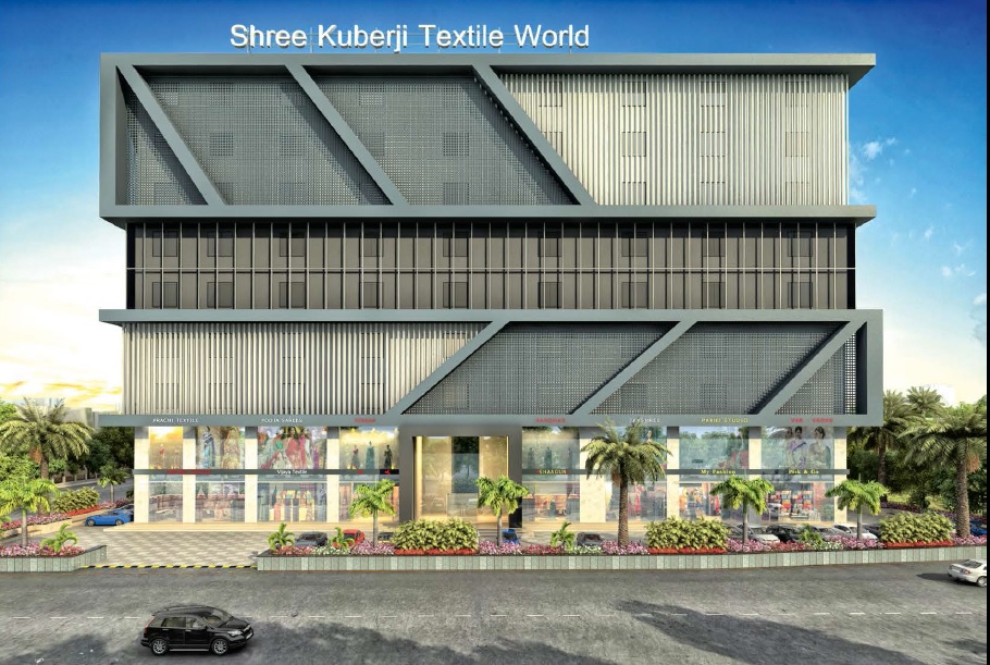 Shree Kuberji Textile World - Rolling Shutter Project