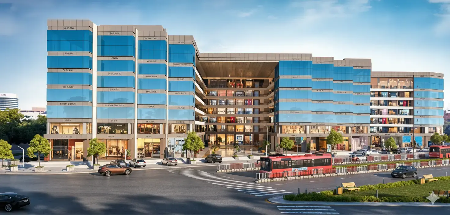 Laxmi Enclave - Rolling Shutter Project