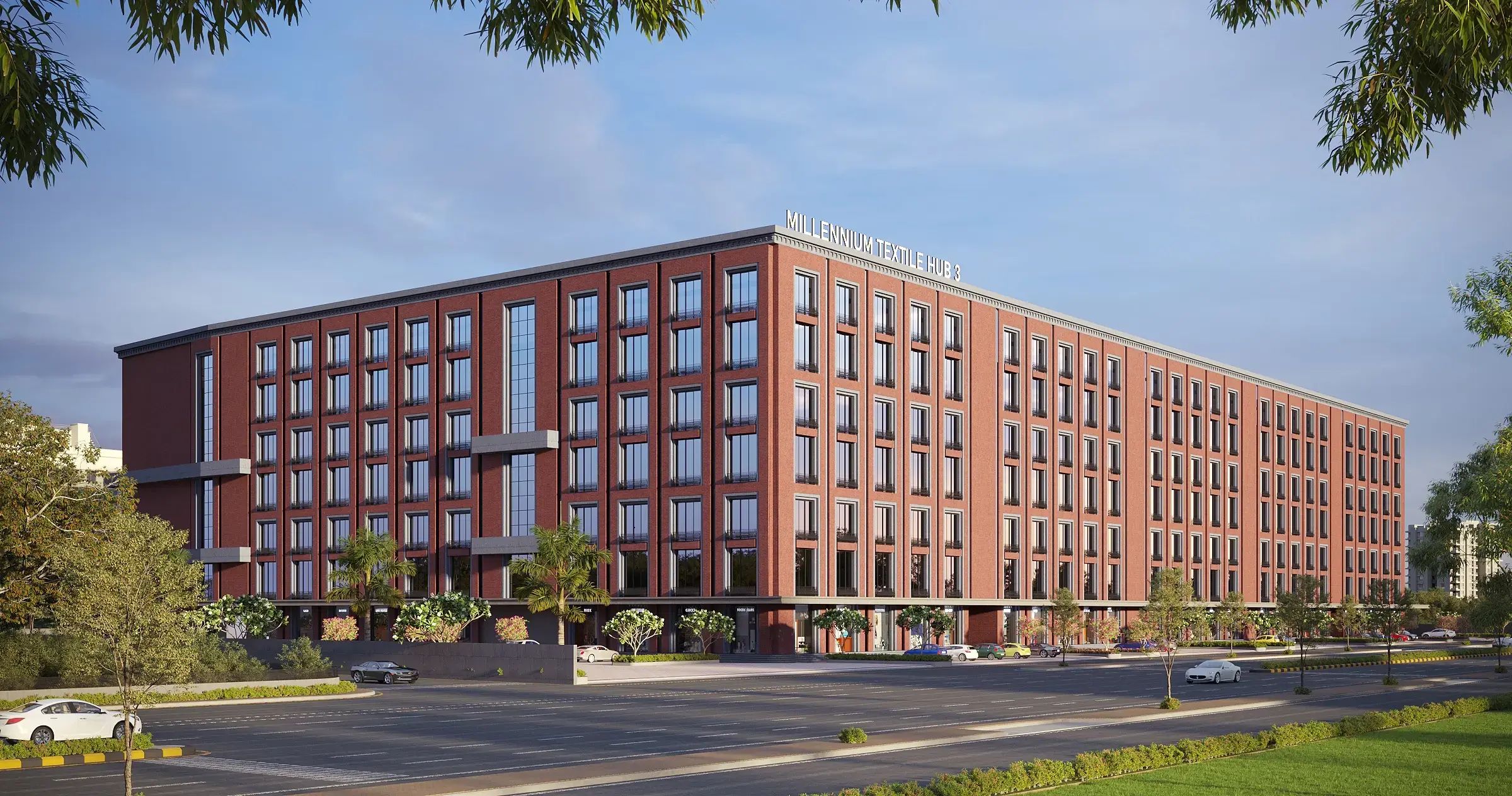 Millennium Textile Market 3 - Upcoming Project