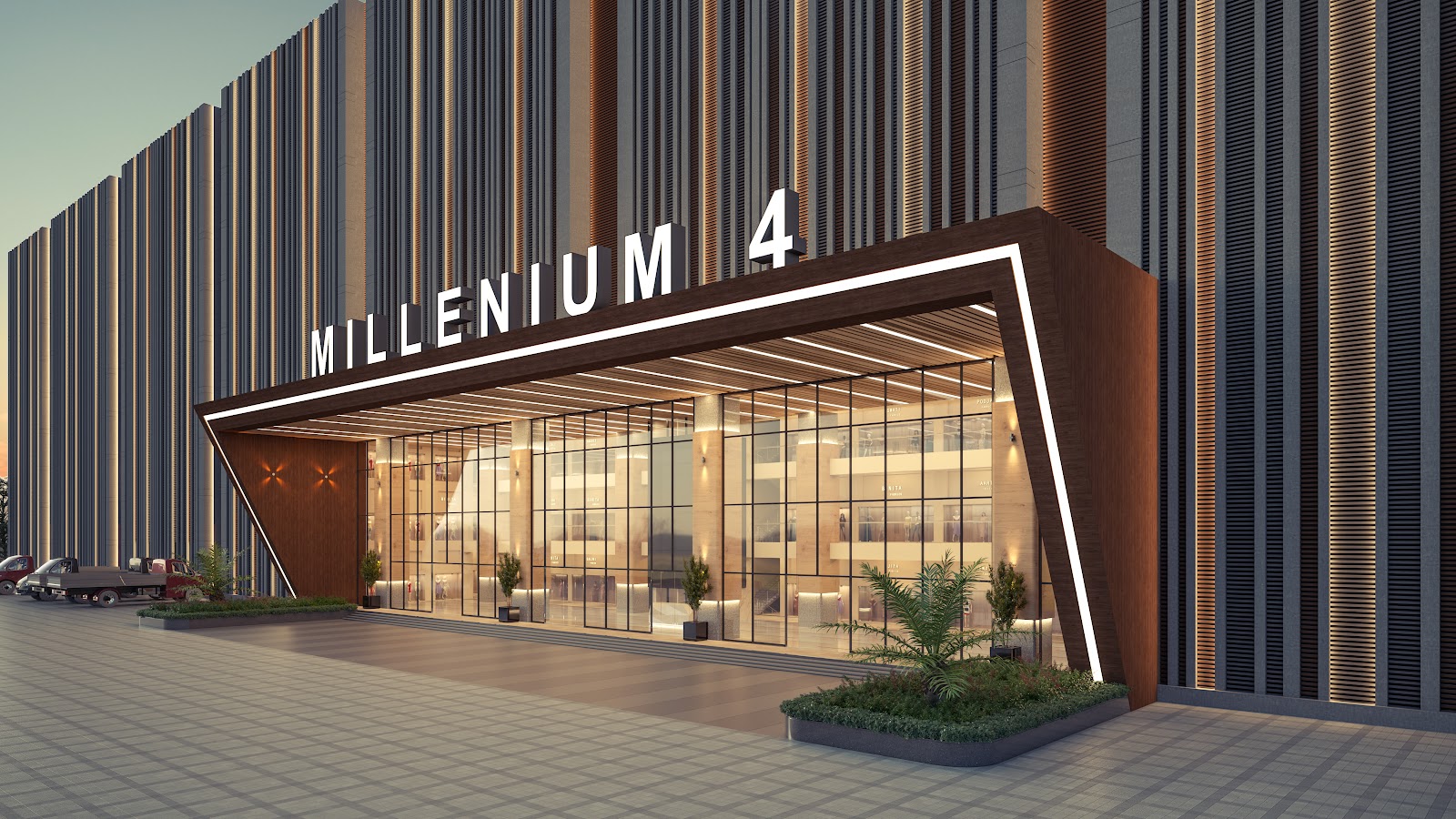 Millennium Textile Market 4 - Rolling Shutter Project