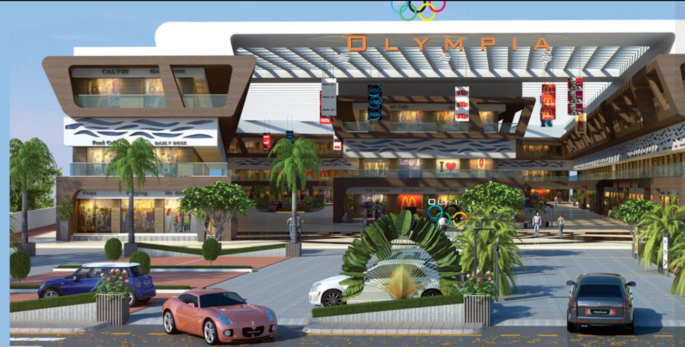 Olympia Mall & Plaza - Bardoli