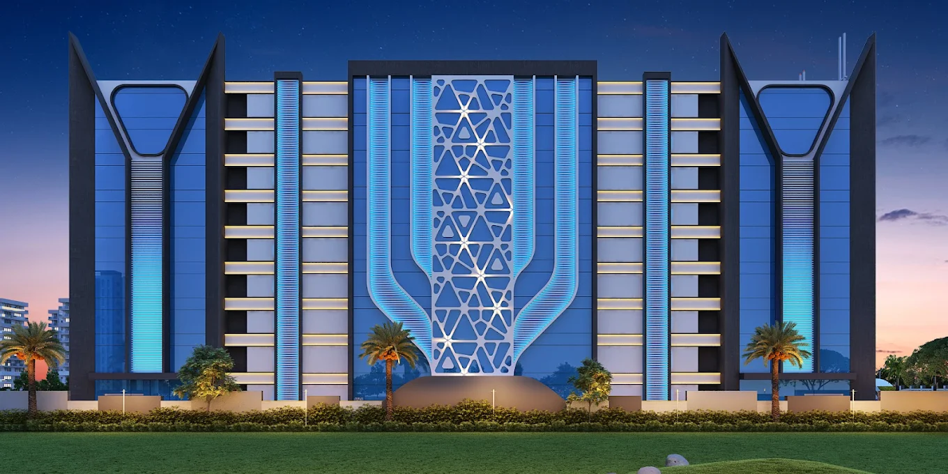 Raghuvir Trade Center - Rolling Shutter Project