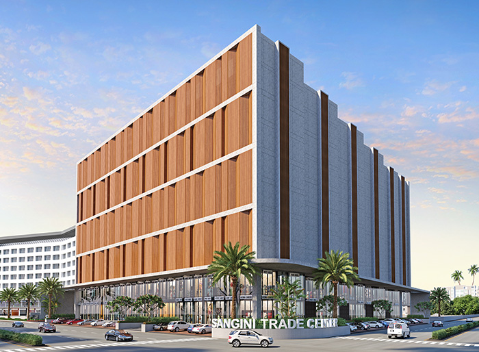 Sangini Trade Center