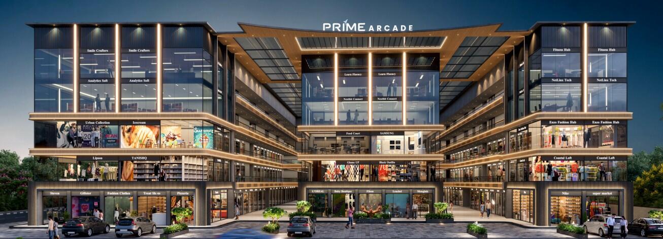 Sky Prime Arcade - Mota Varachha, Surat