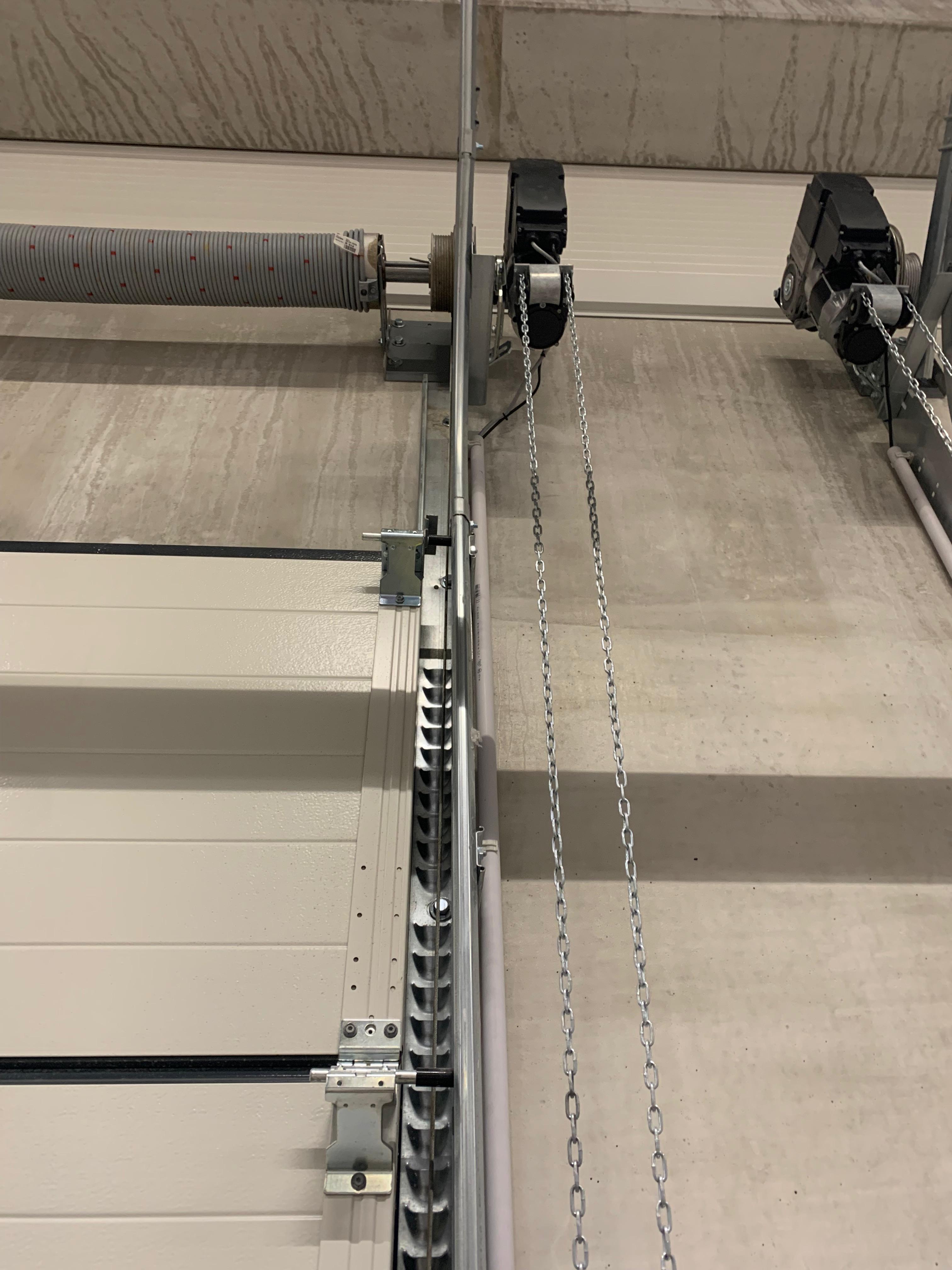 Warehouse Rolling Shutter Installation